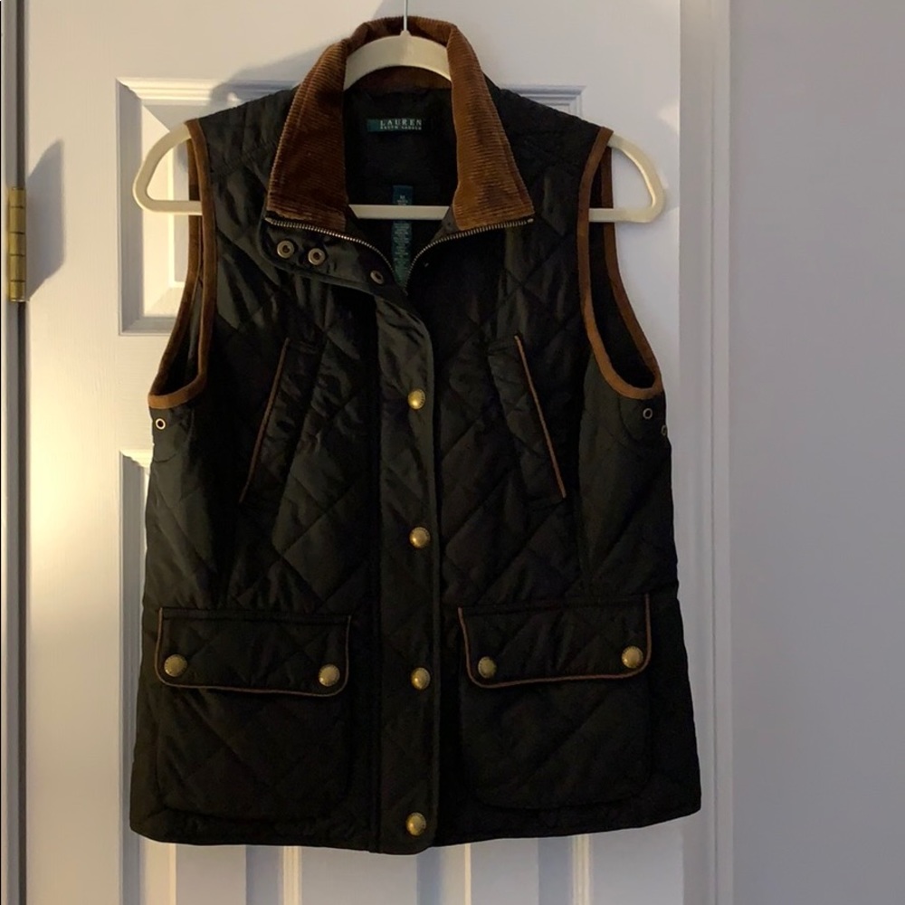 Lauren by Ralph Lauren Vest